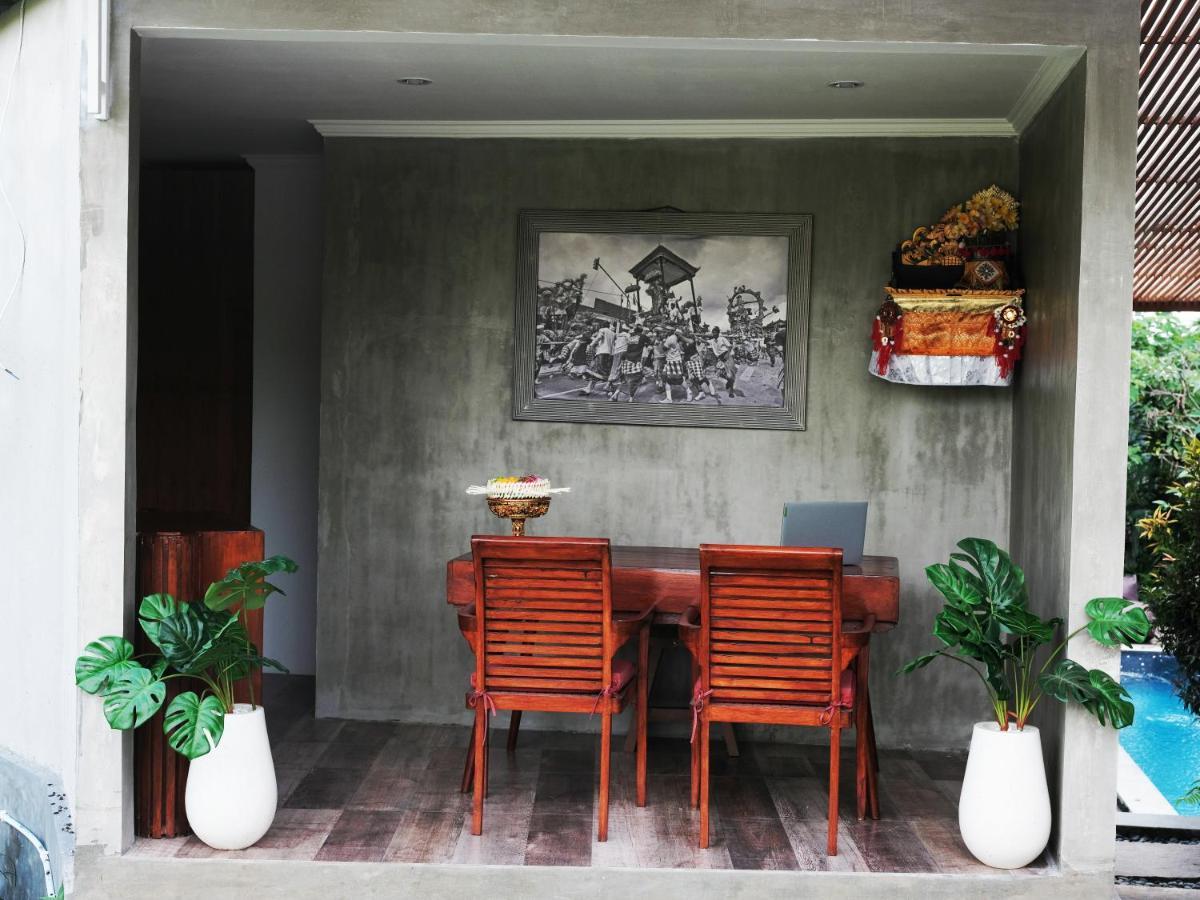 Suarsena Bisma Hotel Ubud  Ngoại thất bức ảnh