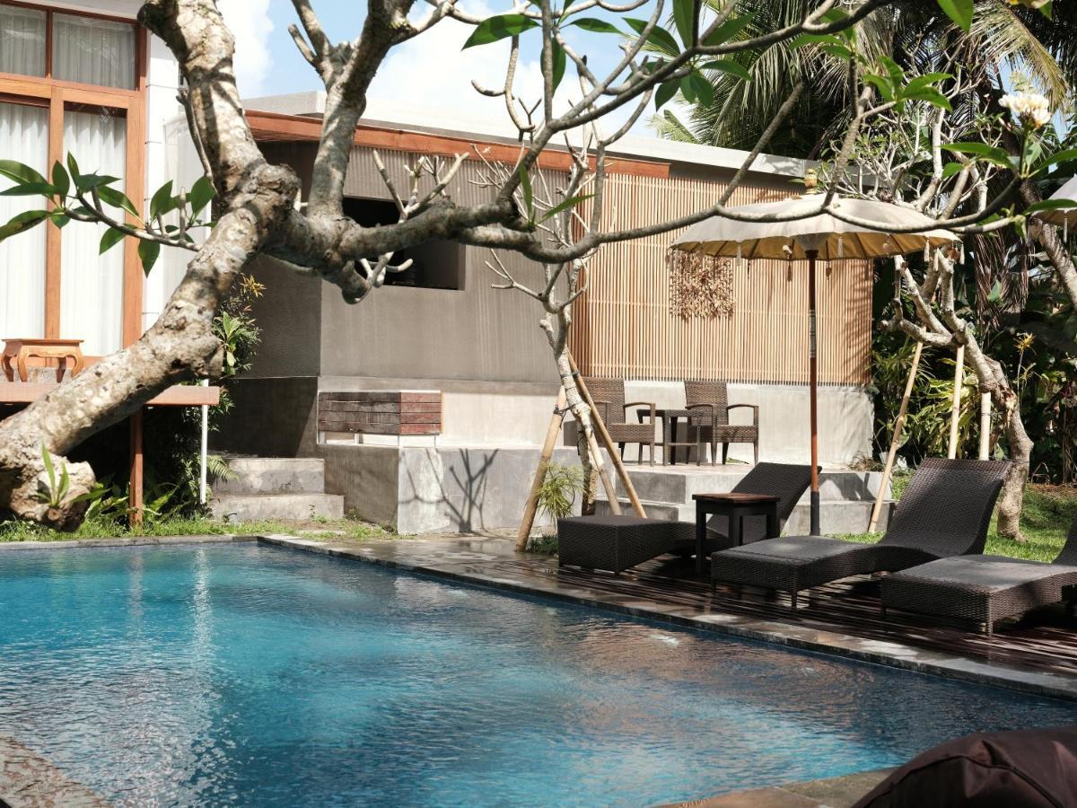 Suarsena Bisma Hotel Ubud  Ngoại thất bức ảnh