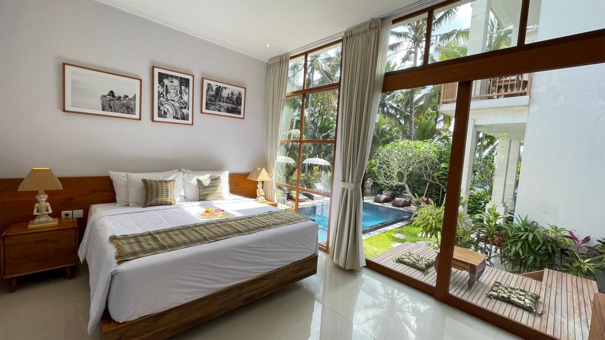 Suarsena Bisma Hotel Ubud  Ngoại thất bức ảnh